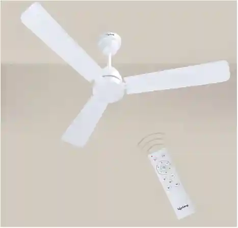  Lifelong 1200mm BLDC Ceiling Fan for Home (48 Inch) 35-Watt Smart Fan With Remote Control